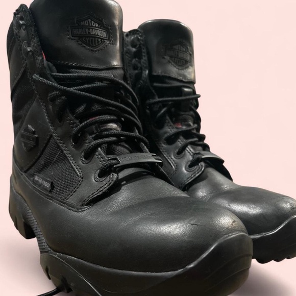 3M Thinsulate Black Men's Boots - Picture 3 of 6